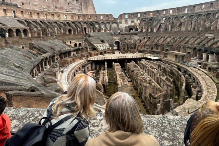 Colosseum Tour Semi Private Rome Experience