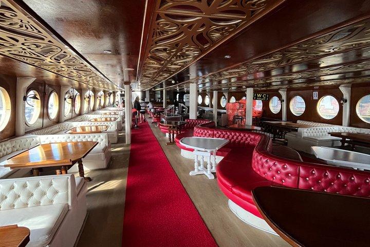 Antalya/Kemer: GONSTER DELUXE Pirate Boat W/ Lunch & Soft Drinks