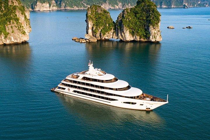 Ha Long Bay: Scarlet Pearl 2D1N Luxury Cruise Experience