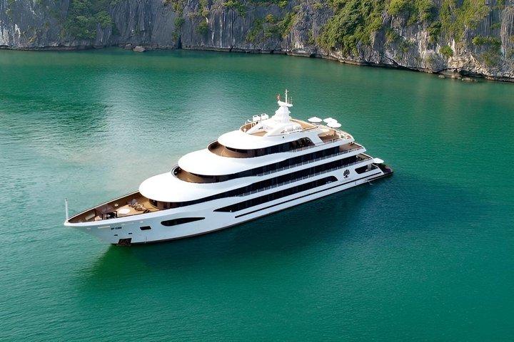 Ha Long Bay: Scarlet Pearl 2D1N Luxury Cruise Experience