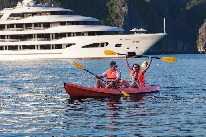 Ha Long Bay: Scarlet Pearl 2D1N Luxury Cruise Experience
