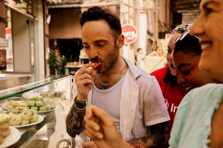 Marrakech by Night: Medina Food Tour with Dinner in Jemaa el-Fnaa