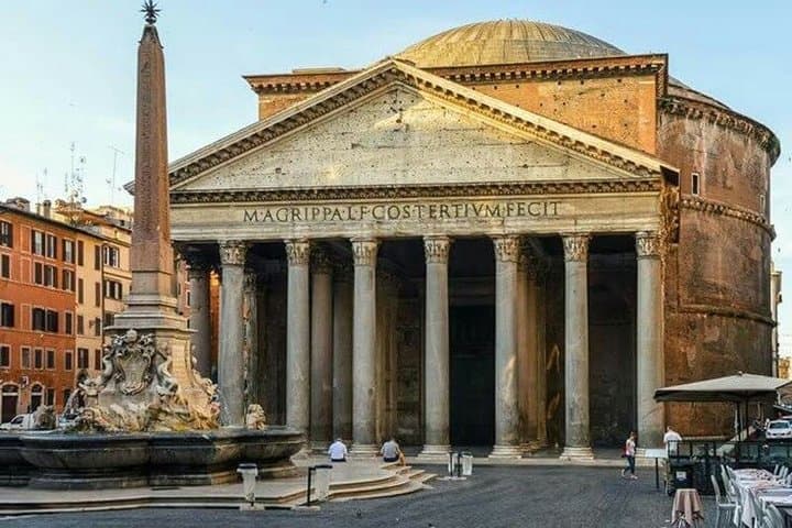 Pantheon Rome Reserved Entry Ticket with Digital Audio Guide