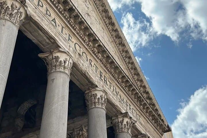 Pantheon Rome Reserved Entry Ticket with Digital Audio Guide