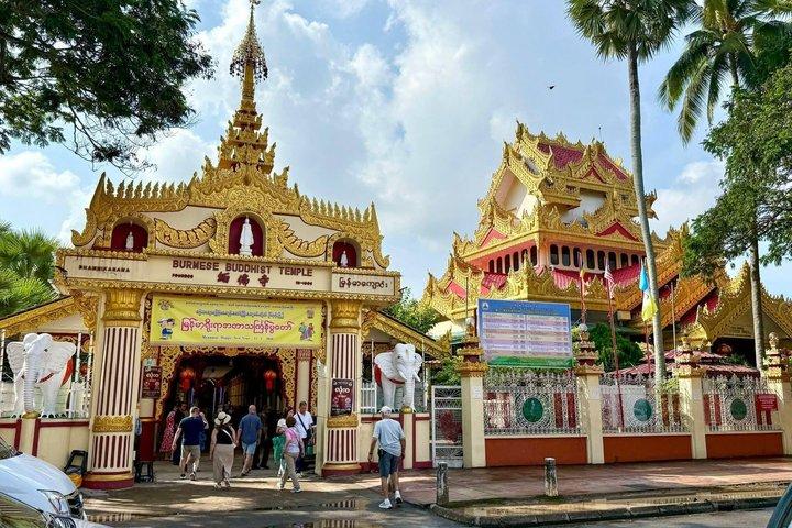 Penang Private Tour Georgetown Half day City Town with Guiding