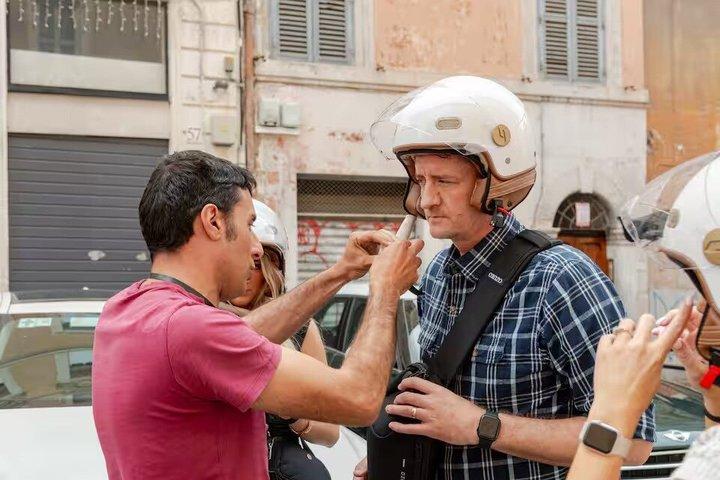 Self-Drive Vespa Tour in Rome - Small Group with Francesco