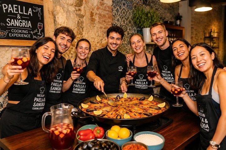 Barcelona Paella and Sangria Cooking Experience