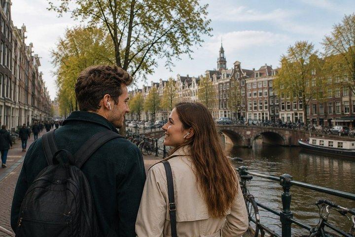 Self-Guided Tours Amsterdam With 100 Captivating Audio Stories
