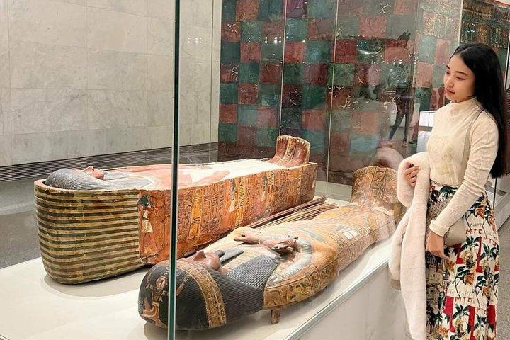 Ultimate Cairo: Full-Day Private Tour of the Major Highlights