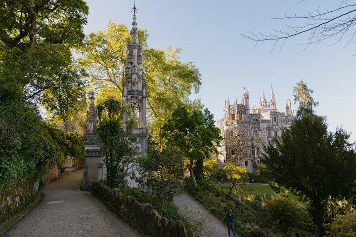 Sintra, Pena, Regaleira, Cabo da Roca & Cascais from Lisbon