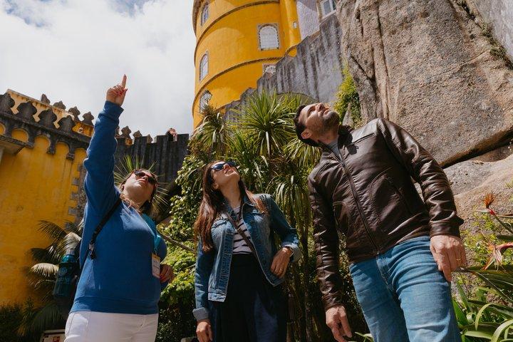 Sintra, Pena, Regaleira, Cabo da Roca & Cascais from Lisbon