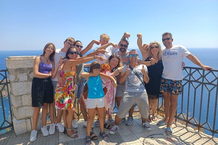 from Messina tour Taormina and Castelmola with cannoli and granita
