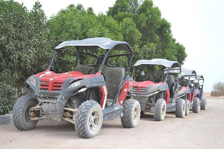 ATV Quad Bike Adventure at the Giza Pyramids