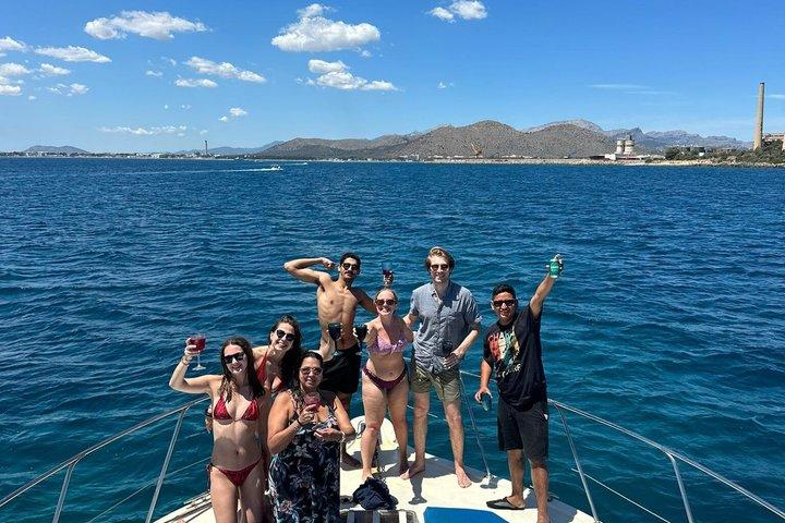 Mallorca Small-Group Boat Cruise to Sea Caves & Snorkeling