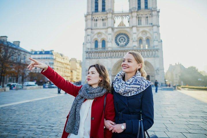 Notre-Dame Interior & Exterior Experience (Max 5 Guests)