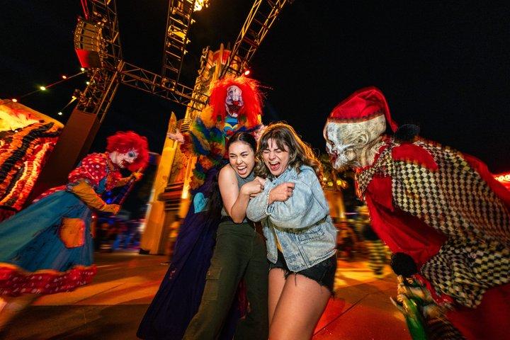 Halloween Horror Nights at Universal Studios Hollywood California