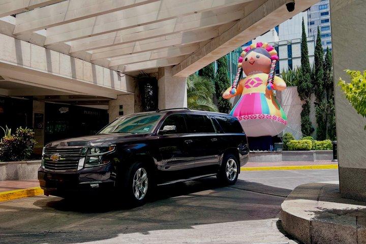 Private Transportation Mexico Airport to Hotels in CDMX
