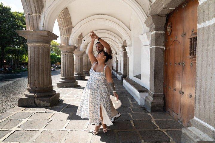 Personalized Photoshoot Experience in Antigua Guatemala