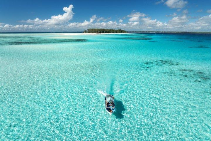 Zanzibar Mnemba Island Snorkeling and Boat Experience with Lunch