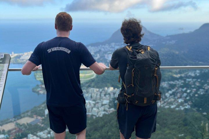 Christ the Redeemer Forest Hike Rio de Janeiro