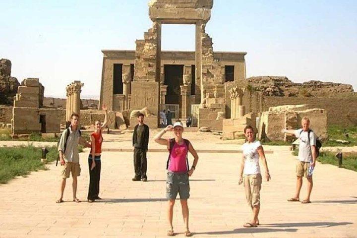 Private Guided Tour to Dendera Temple from Luxor