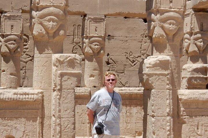 Private Guided Tour to Dendera Temple from Luxor