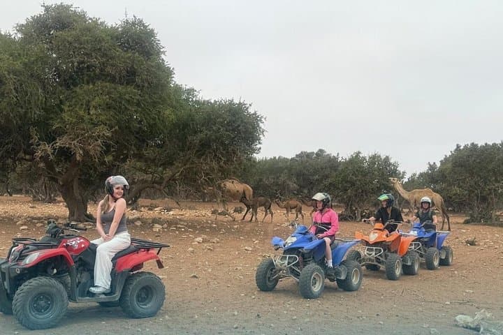 Agadir Quad Biking & Sandboarding Tour Adventure
