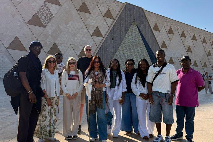 Pyramids and Grand Museum Discovery Tour