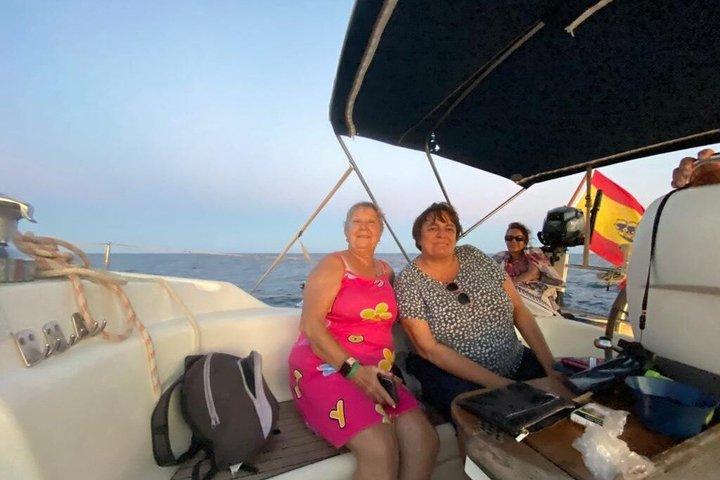 Alicante : Sailing boat tour of the Mediterranean Sea