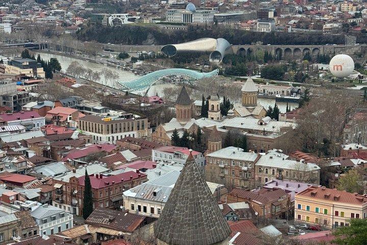 Tbilisi Tastes Food Tour with 12+ Tastings