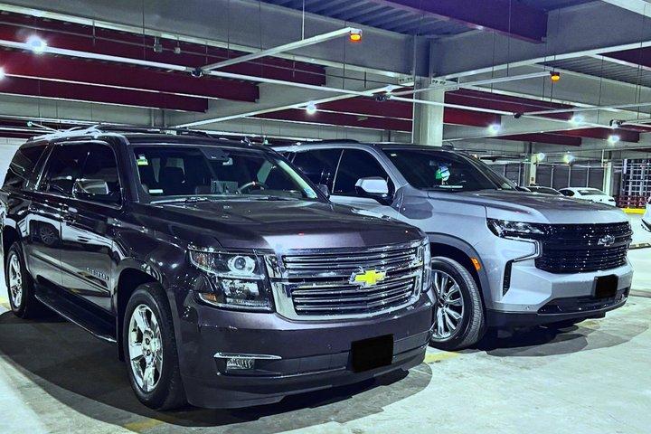 Private Transportation Mexico Airport to Hotels in CDMX