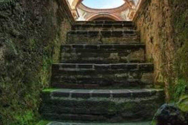 Crypts and Catacombs in Antigua Guatemala..