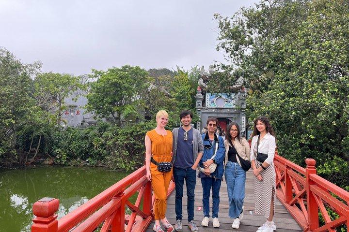 Hanoi: Full Day Explore Hanoi City with Lunch - Group Tour