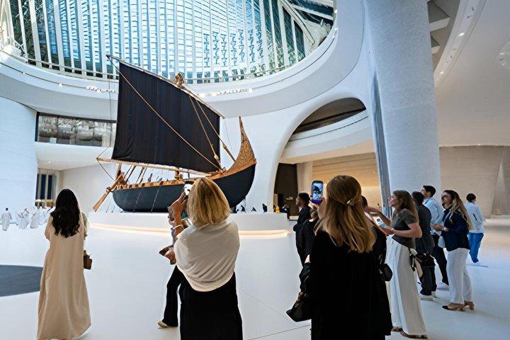 Discover the UAE Heritage at Zayed National Museum in Abu Dhabi