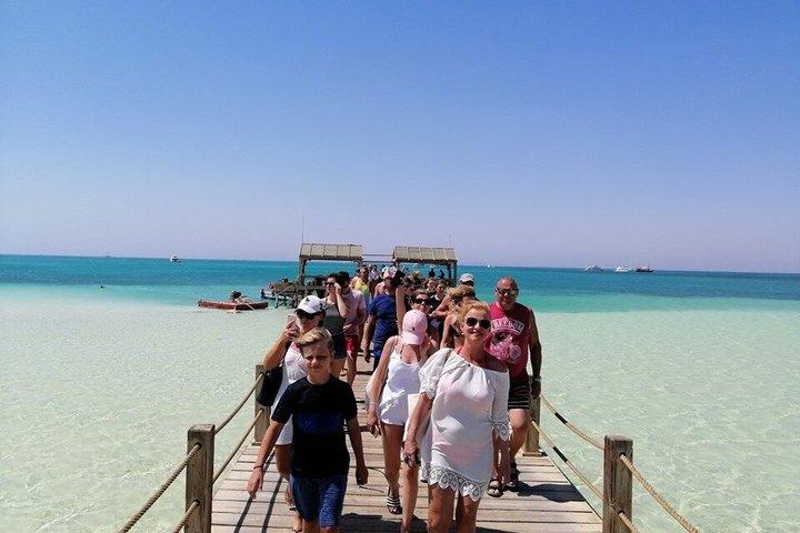 Giftun Island ( Orange bay ) from Hurghada