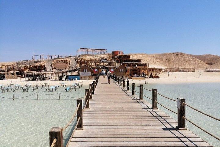 Giftun Island ( Orange bay ) from Hurghada