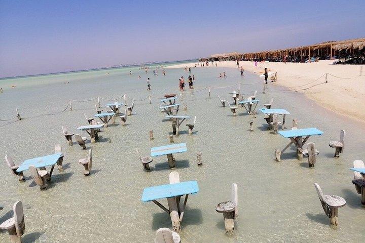 Giftun Island ( Orange bay ) from Hurghada