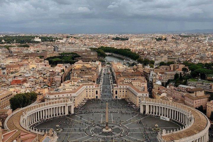St Peter’s Basilica Reserved Entry and Dome with Elevator