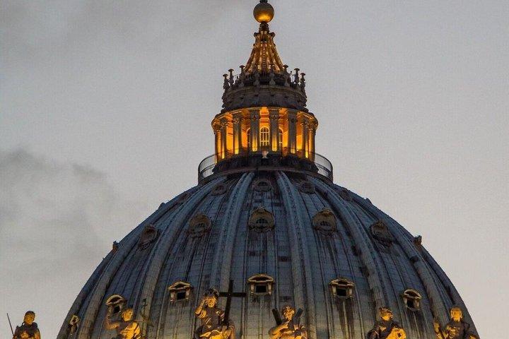 St Peter’s Basilica Reserved Entry and Dome with Elevator