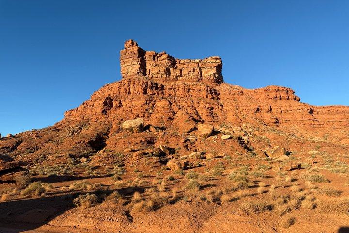 Valley of the Gods Scenic Loop Self Guided Audio Driving Tour