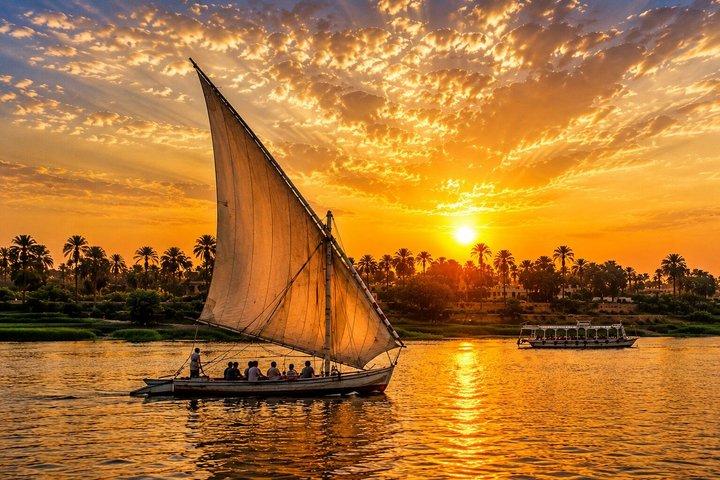 Magical Felucca Ride on the Nile River