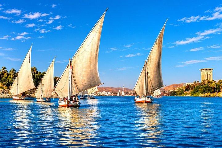 Magical Felucca Ride on the Nile River