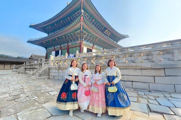Customizable Private Guided Seoul Tour (Optional Incheon Layover)