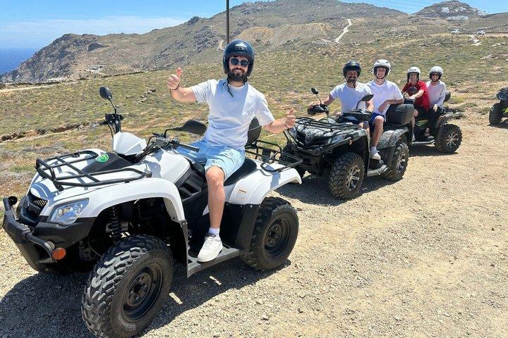Explore Mykonos by ATV Premium 4 Hour Adventure