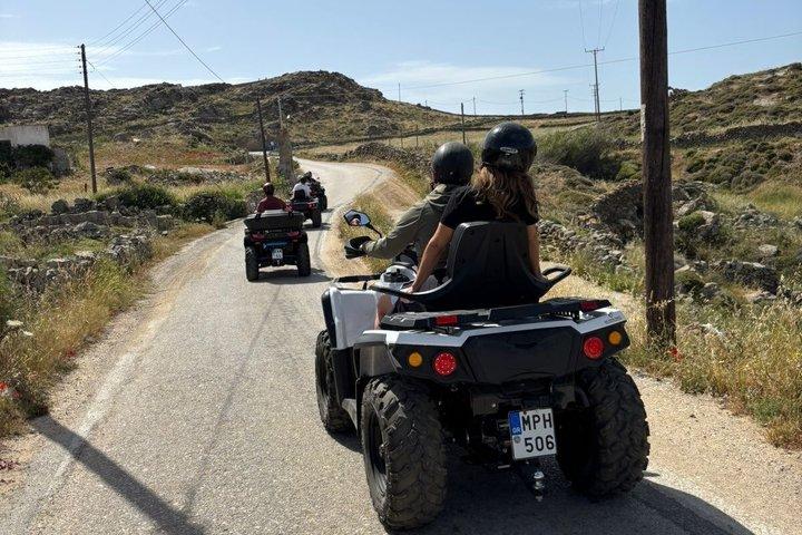 Explore Mykonos by ATV Premium 4 Hour Adventure