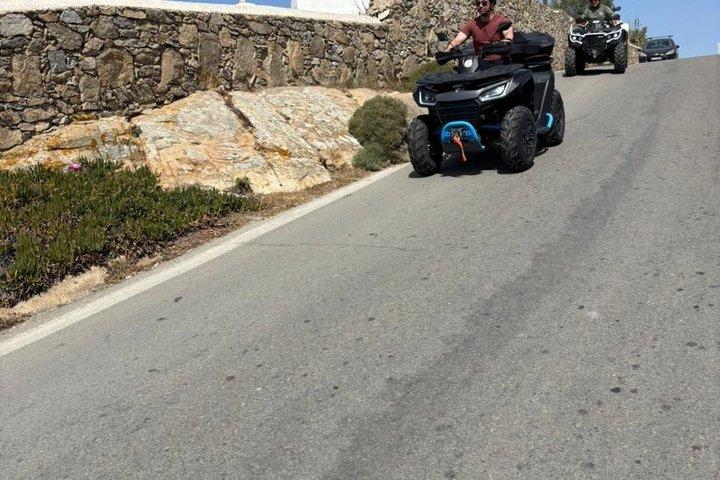 Explore Mykonos by ATV Premium 4 Hour Adventure