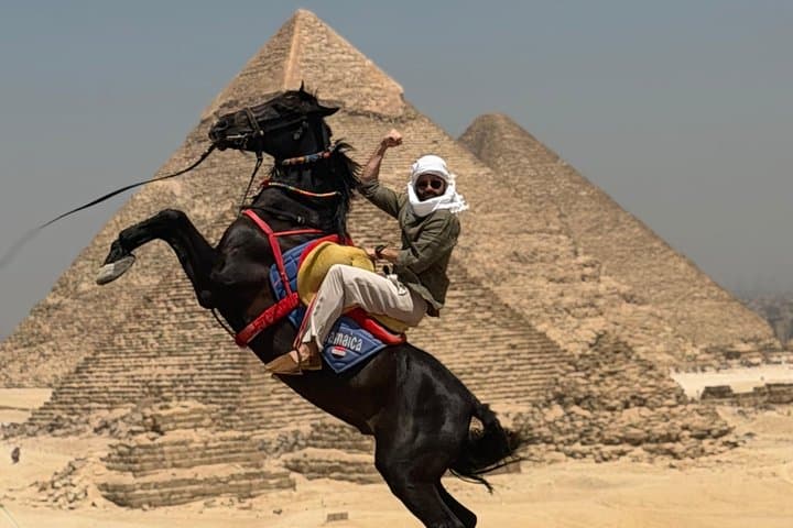 Giza Pyramids VIP Private Tour ATV Camel Inside Pyramid & Lunch