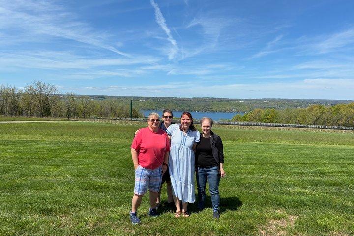 Private Finger Lakes Wine Tour for Groups Up to 6 Guests