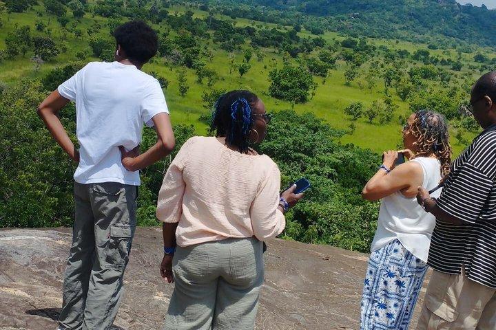 Shai Hills Reserve and Volta River Boat Cruise Day Tour
