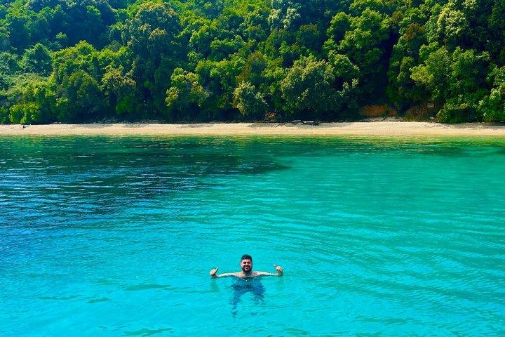 Full Day Cruise from Corfu in Classic Wooden Vessel, Swim & BBQ